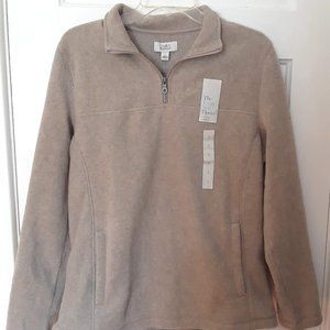 Croft & Barrow Extra Soft Attic Fleece Sweater